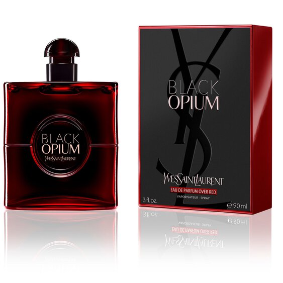 Black Opium Over Red