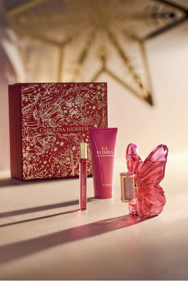 Coffret Carolina Herrera La Bomba 2025