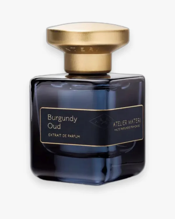 Atelier Materi - Burgundy Oud Extrait de Parfum 50ml Atelier Materi Burgundy Oud 50ml parfum mixte flacon