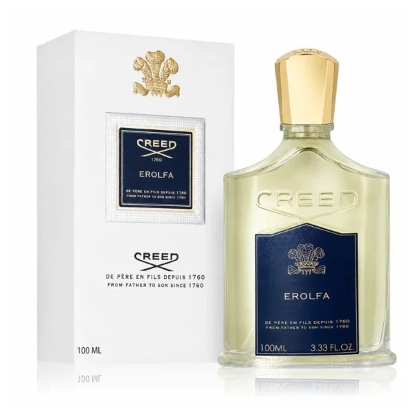 Creed Erolfa 100ml parfum mixte flacon
