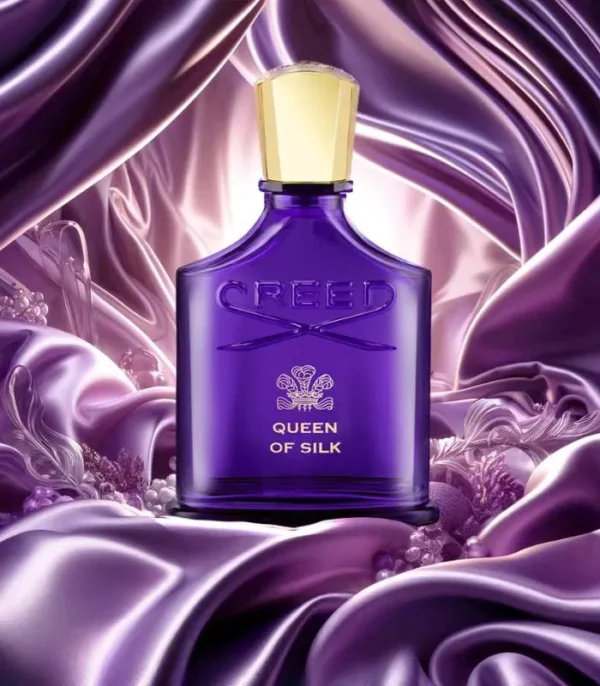 Creed Queen Of Silk 75ml parfum femme flacon