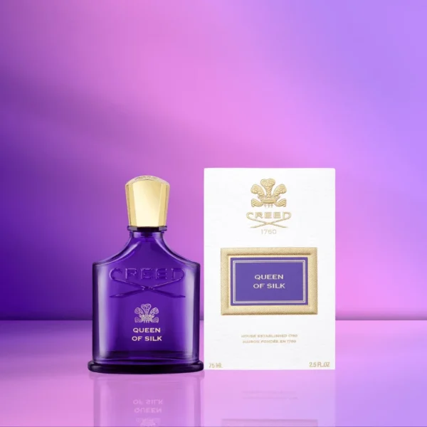 Creed Queen Of Silk 75ml parfum femme flacon