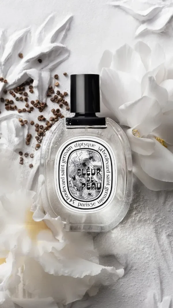 Diptyque Fleur de Peau 75ml parfum mixte flacon