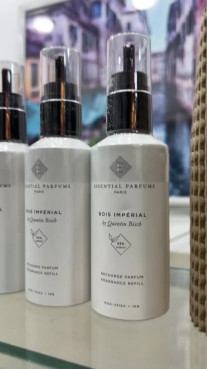 Bois Impérial Refill 150ml Essential Parfums parfum mixte flacon