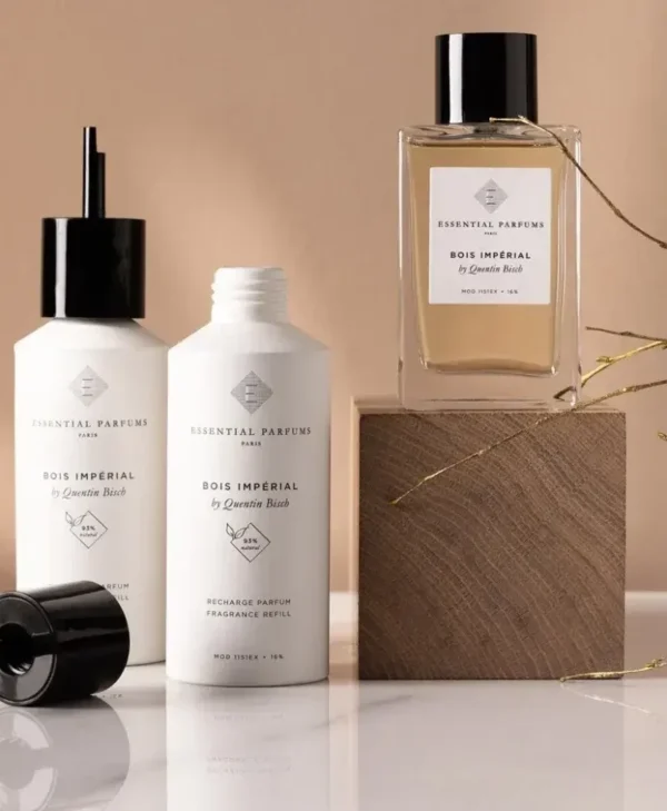 Bois Impérial Refill 150ml Essential Parfums parfum mixte flacon