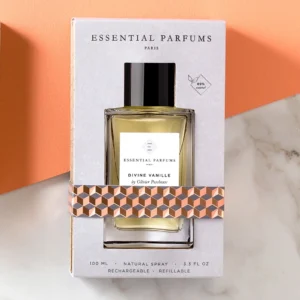 Divine Vanille 100ml Essential Parfums parfum femme flacon