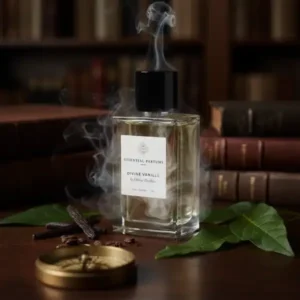 Divine Vanille 100ml Essential Parfums parfum femme flacon