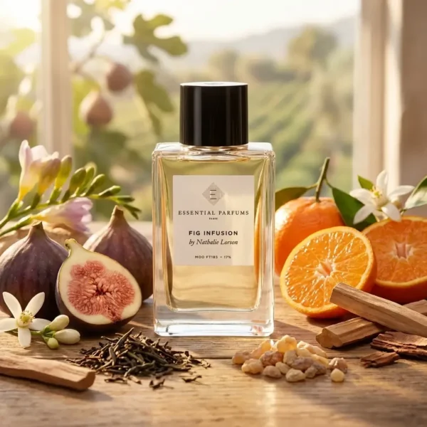 Fig Infusion 100ml Essential Parfums parfum mixte flacon