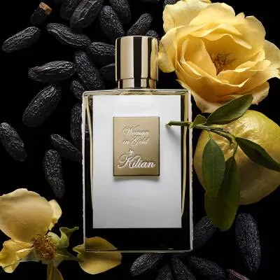 Kilian Woman in Gold 50ml parfum femme flacon