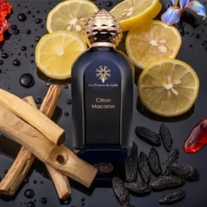 Les Princes du Golfe Citron Macaron 100ml extrait flacon