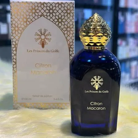 Les Princes du Golfe Citron Macaron 100ml extrait flacon