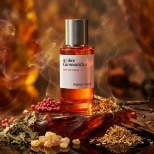 Maison Crivelli - Ambre Chromatique 50ml parfum mixte flacon