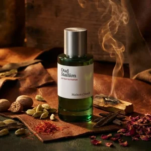 Maison Crivelli - Oud Stallion 50ml parfum mixte flacon