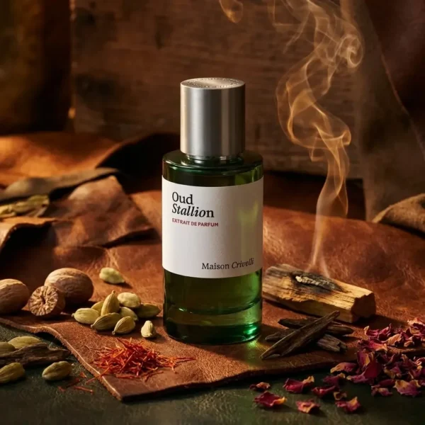 Maison Crivelli - Oud Stallion 50ml parfum mixte flacon