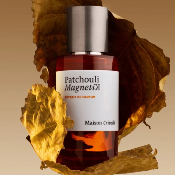 Maison Crivelli - Patchouli Magnétik 50ml parfum mixte flacon