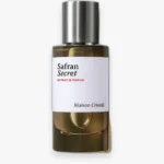 Maison Crivelli - Safran Secret 100ml parfum mixte flacon