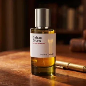 Maison Crivelli - Safran Secret 100ml parfum mixte flacon
