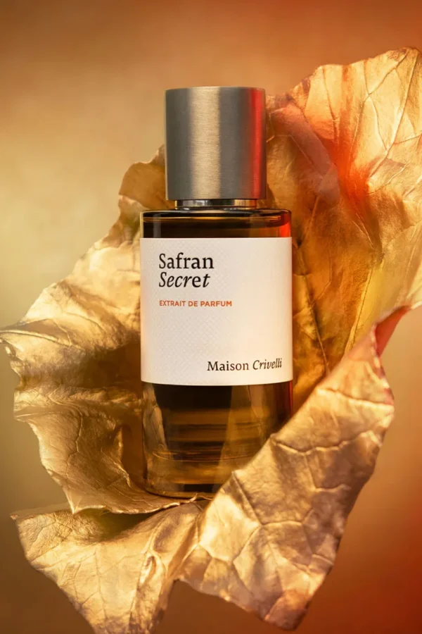 Maison Crivelli - Safran Secret 100ml parfum mixte flacon