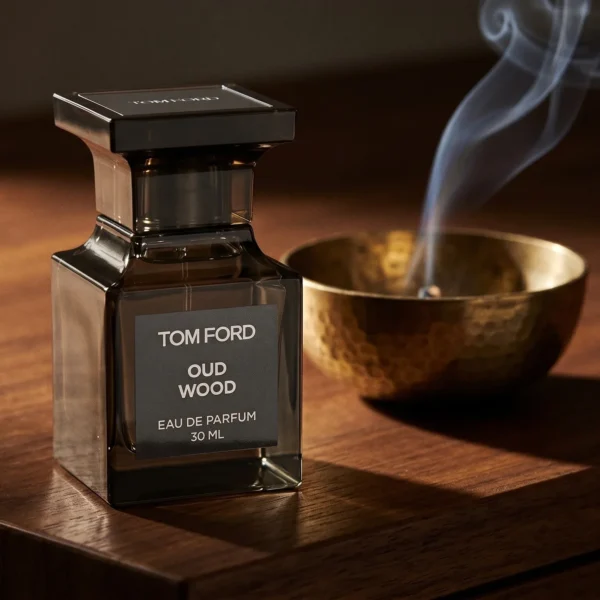 Tom Ford Oud Wood 50ml et 100ml parfum mixte flacon